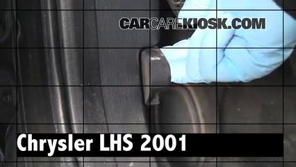 2001 Chrysler LHS 3.5L V6 Review